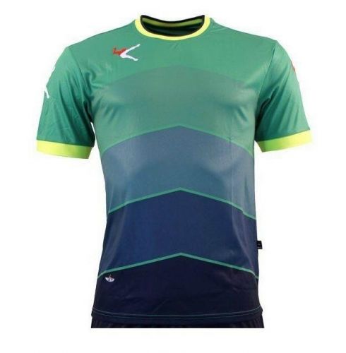 Legea Trikot Assen neongrün-blau